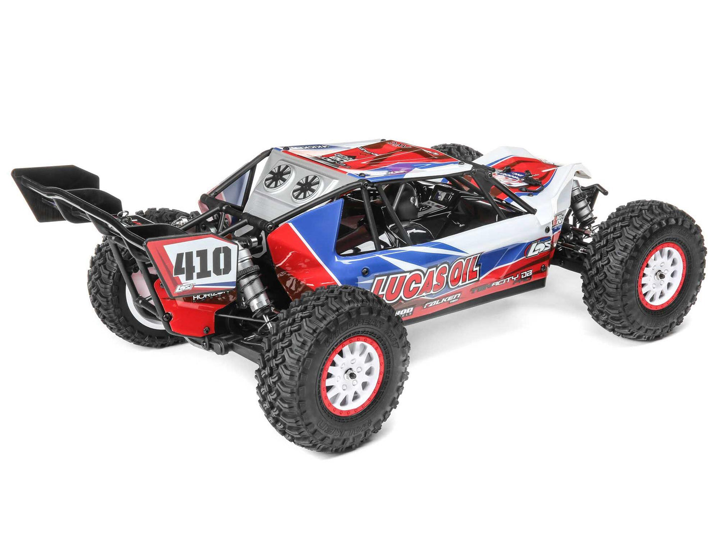 Tenacity 1/10 DB Pro 4WD Brushless RTR w/Smart Lucas Oil