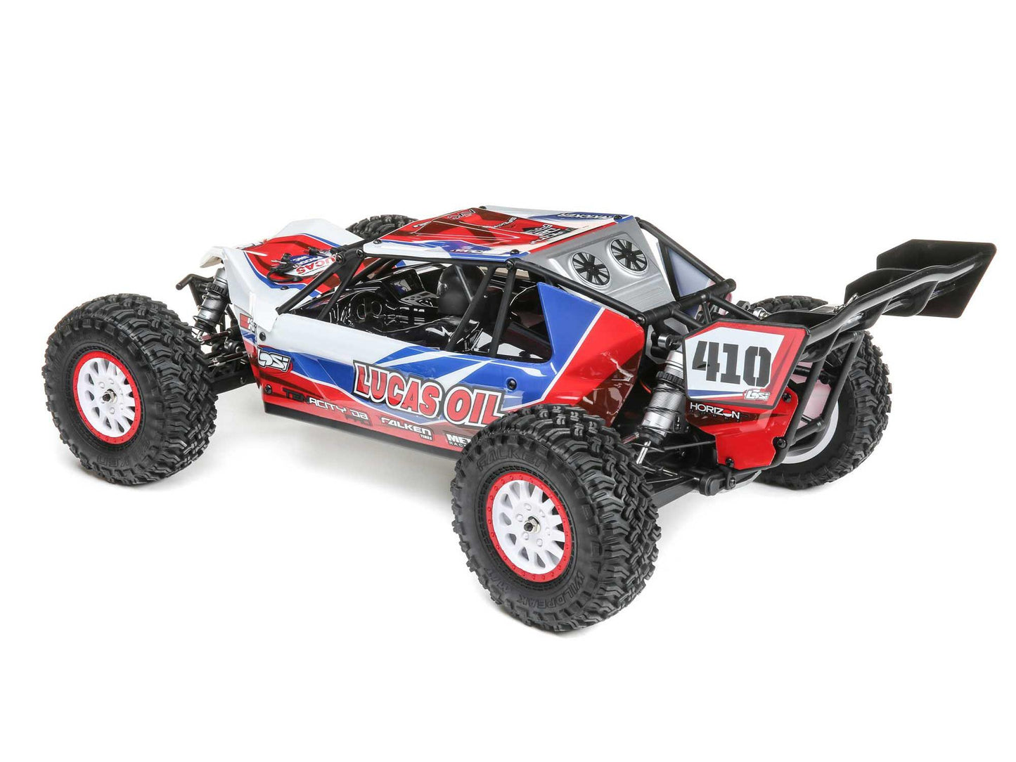 Tenacity 1/10 DB Pro 4WD Brushless RTR w/Smart Lucas Oil