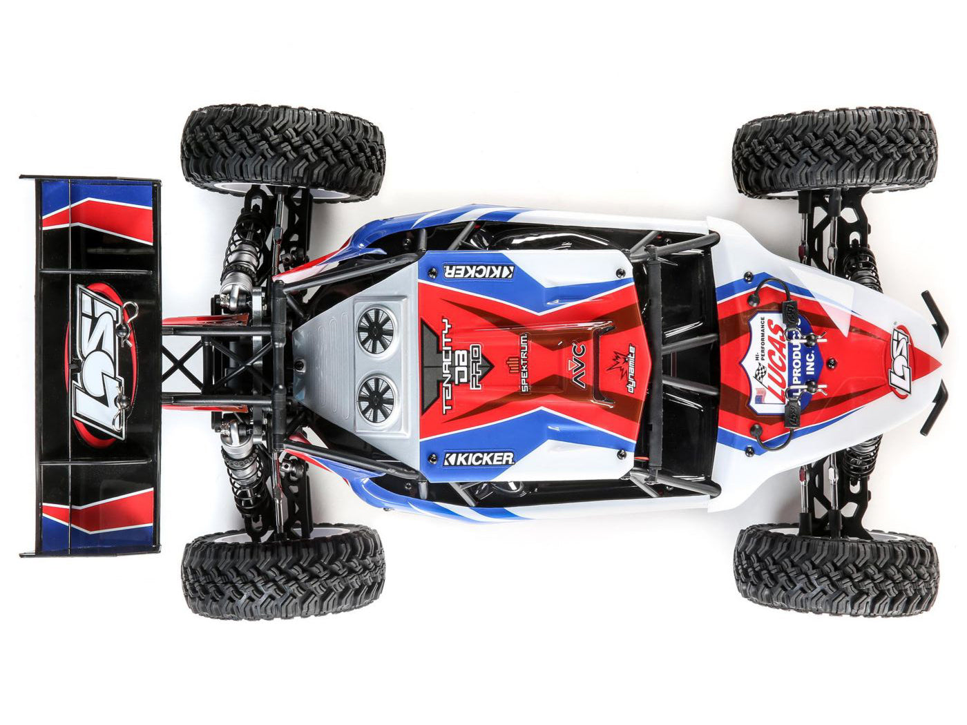 Tenacity 1/10 DB Pro 4WD Brushless RTR w/Smart Lucas Oil