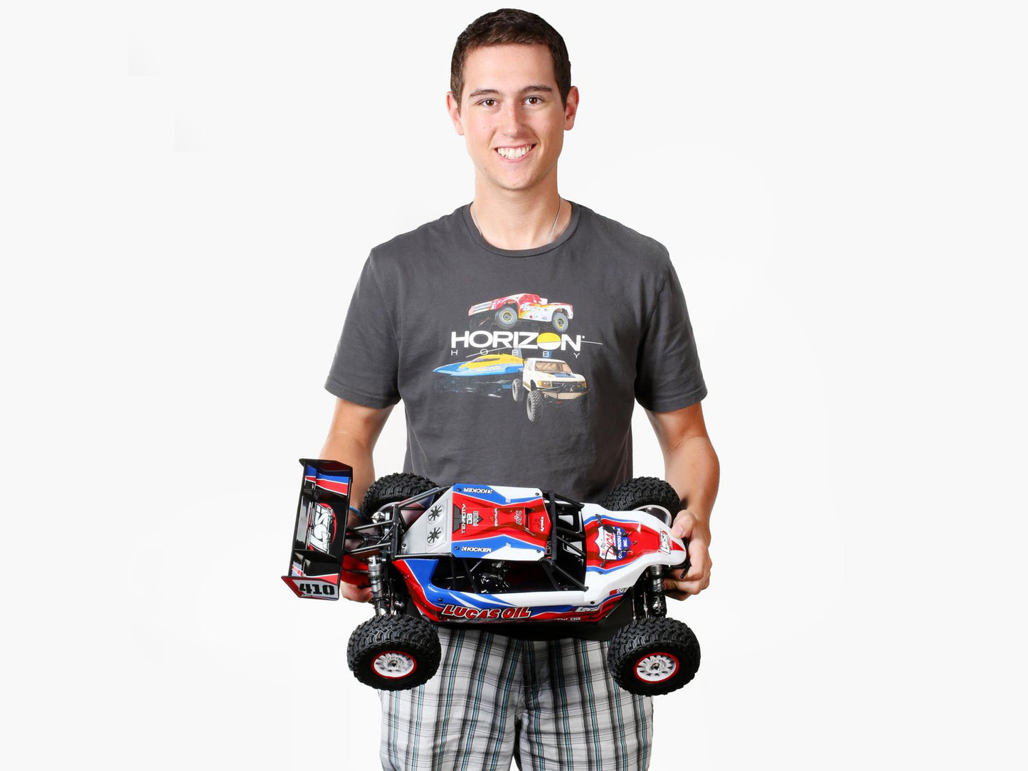 Tenacity 1/10 DB Pro 4WD Brushless RTR w/Smart Lucas Oil