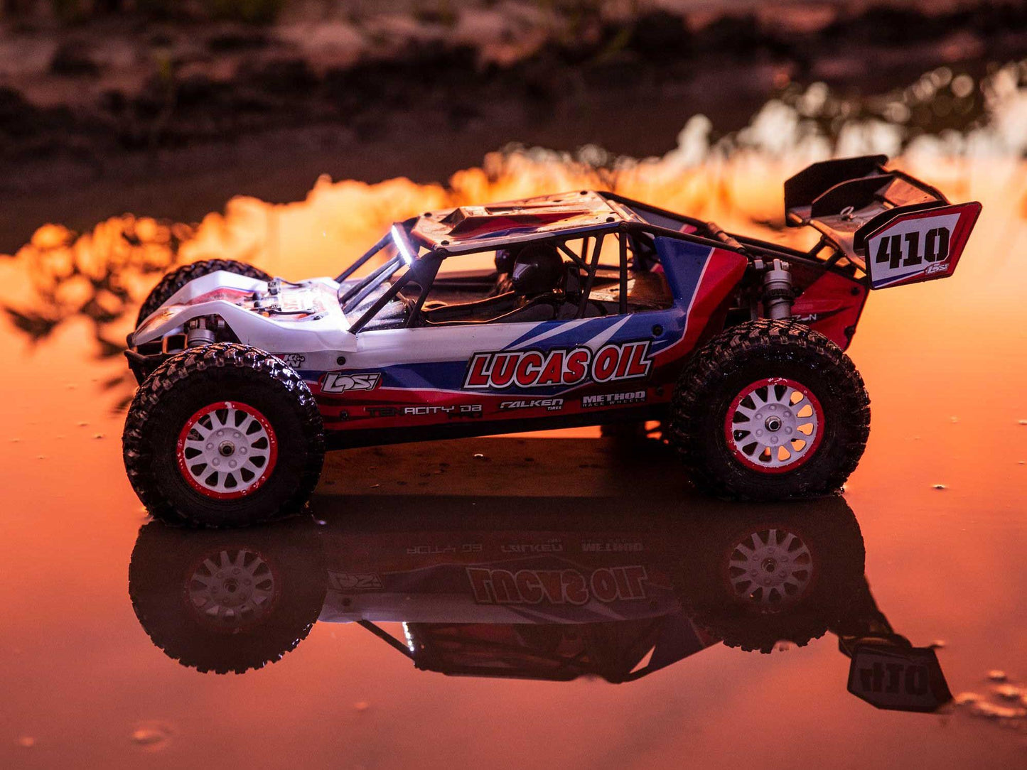 Tenacity 1/10 DB Pro 4WD Brushless RTR w/Smart Lucas Oil