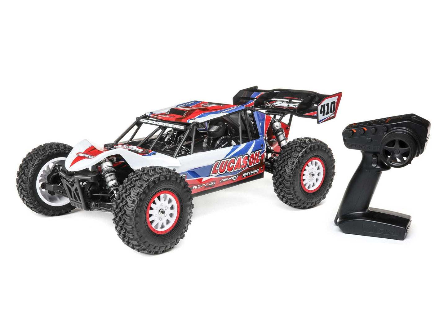 Tenacity 1/10 DB Pro 4WD Brushless RTR w/Smart Lucas Oil