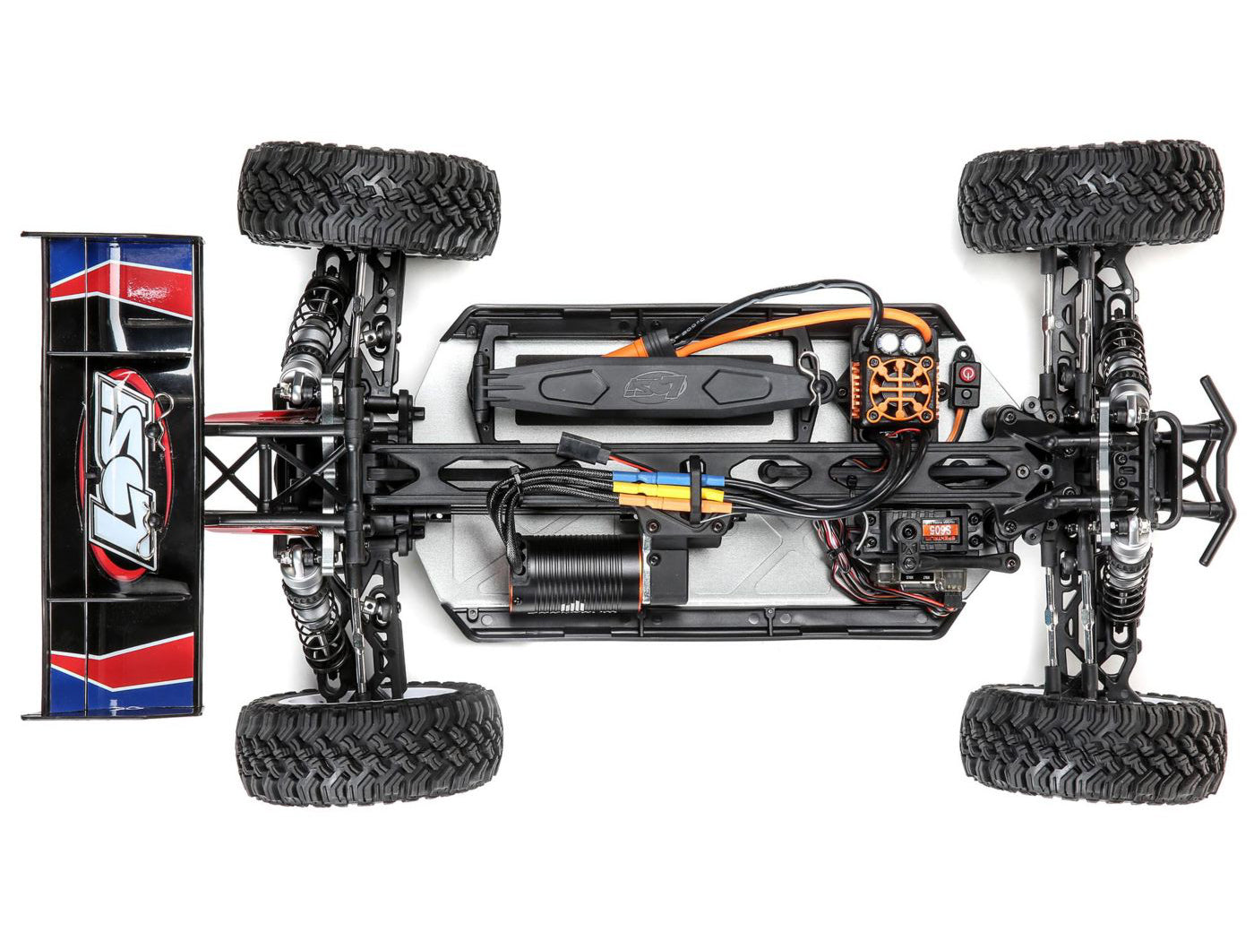 Tenacity 1/10 DB Pro 4WD Brushless RTR w/Smart Lucas Oil