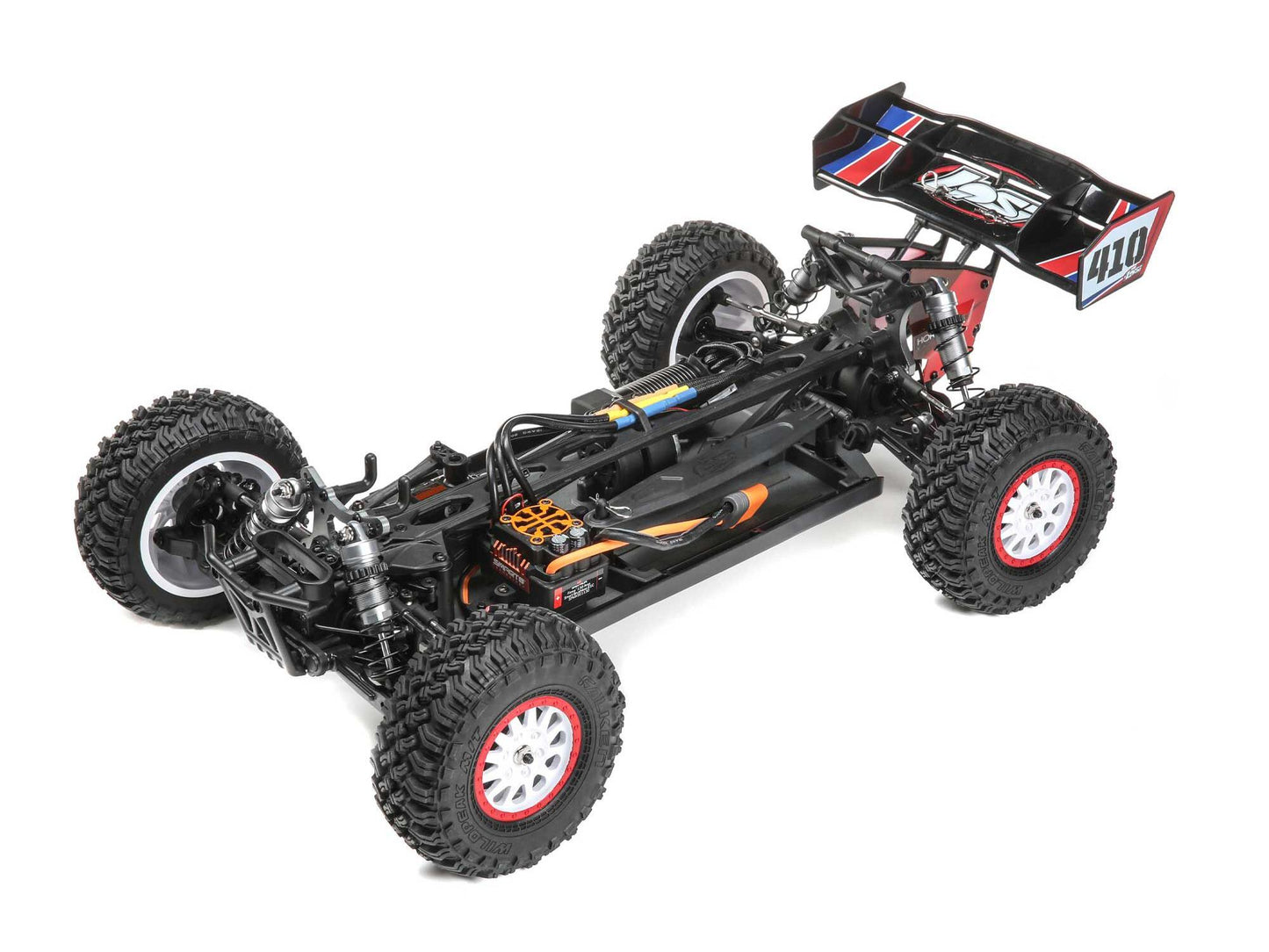 Tenacity 1/10 DB Pro 4WD Brushless RTR w/Smart Lucas Oil