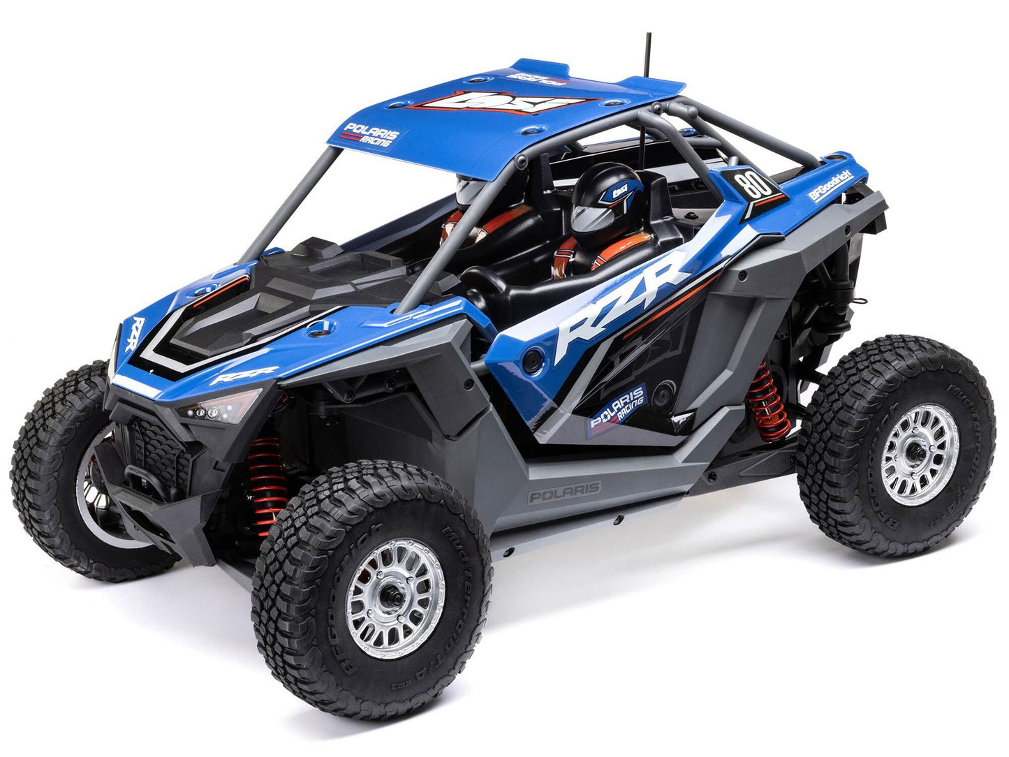 1/10 RZR Rey 4WD Brushless RTR, Polaris