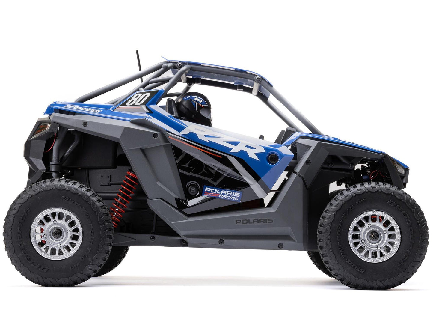 1/10 RZR Rey 4WD Brushless RTR, Polaris