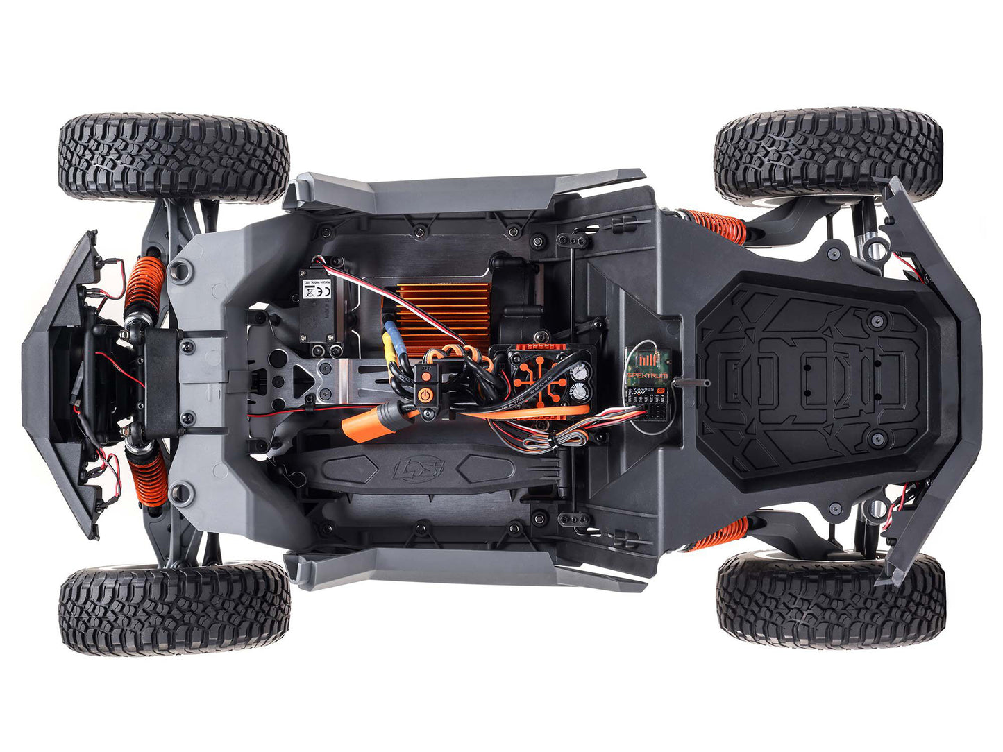 1/10 RZR Rey 4WD Brushless RTR, Polaris