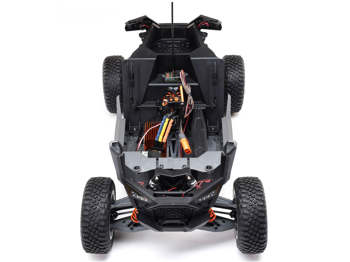 1/10 RZR Rey 4WD Brushless RTR, Polaris