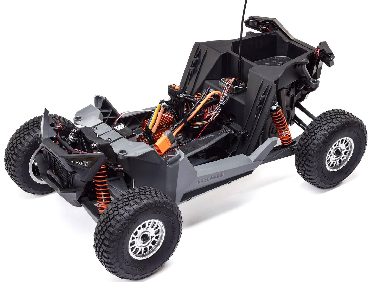 1/10 RZR Rey 4WD Brushless RTR, Polaris