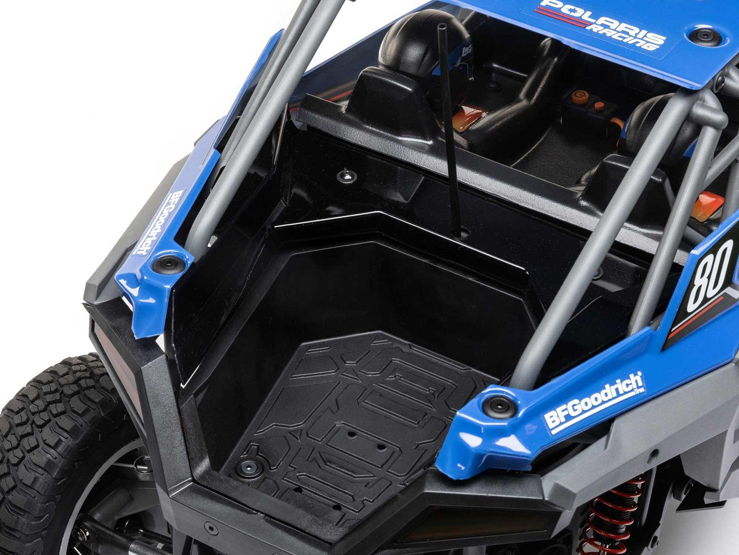 1/10 RZR Rey 4WD Brushless RTR, Polaris