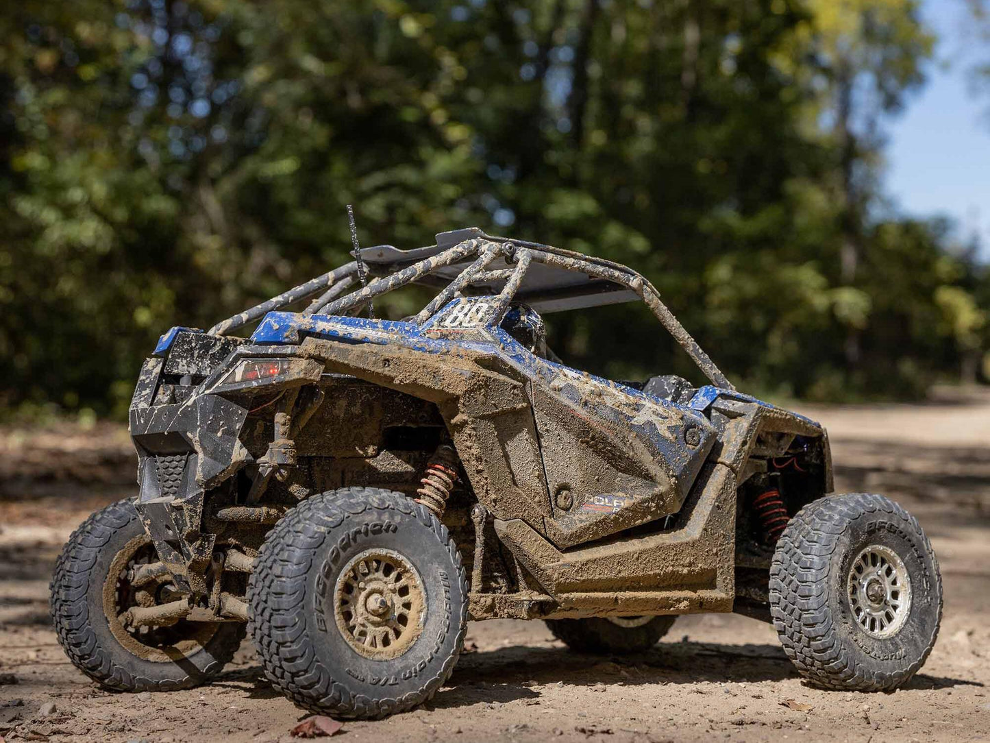 1/10 RZR Rey 4WD Brushless RTR, Polaris