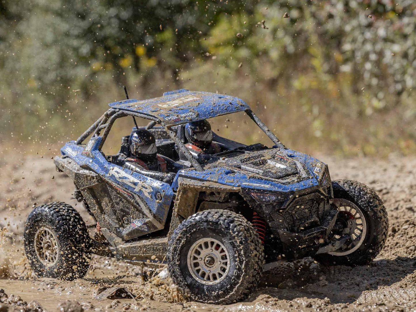 1/10 RZR Rey 4WD Brushless RTR, Polaris