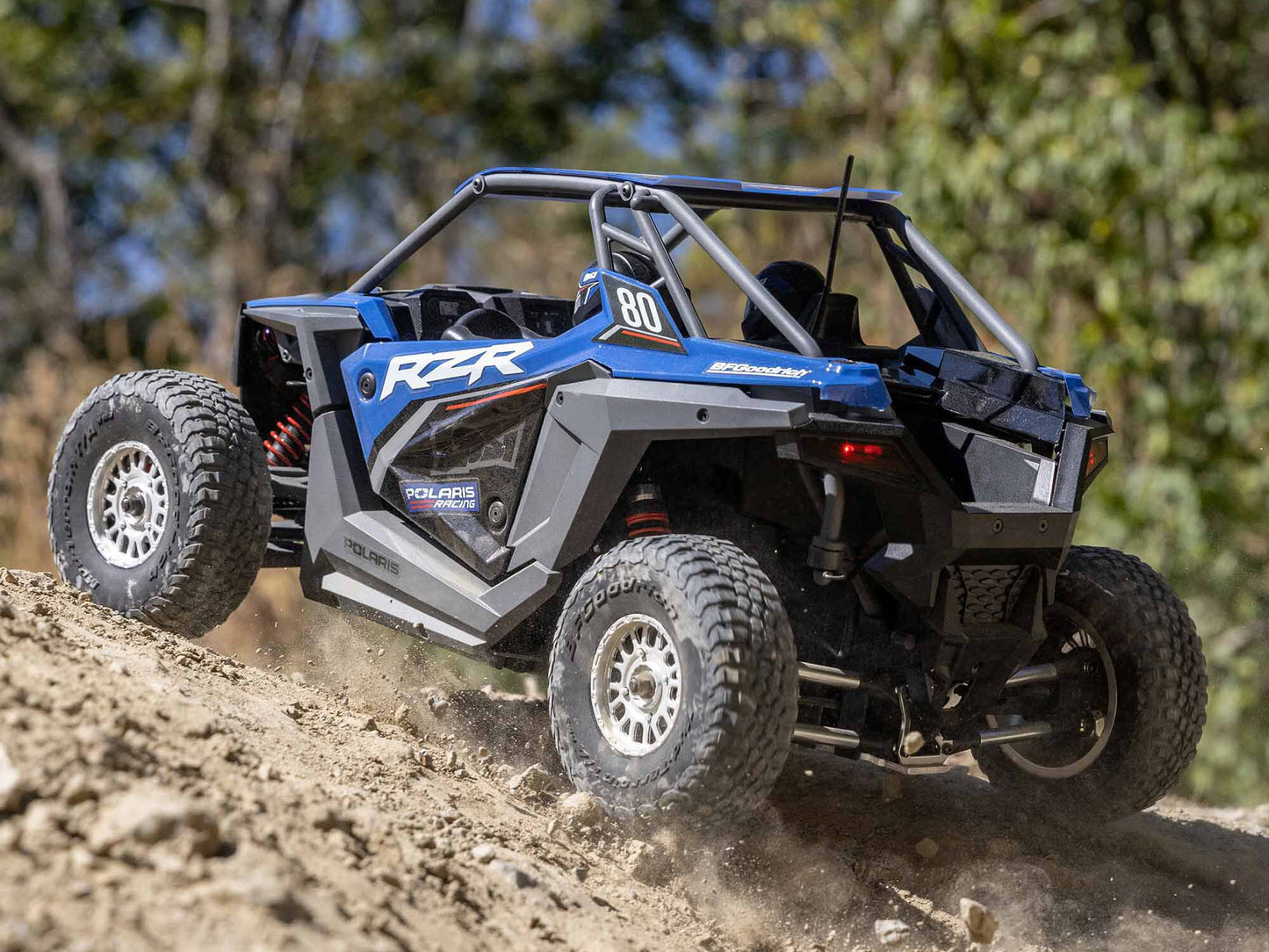 1/10 RZR Rey 4WD Brushless RTR, Polaris