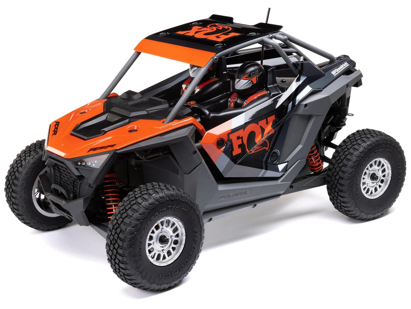 1/10 RZR Rey 4WD Brushless RTR, FOX