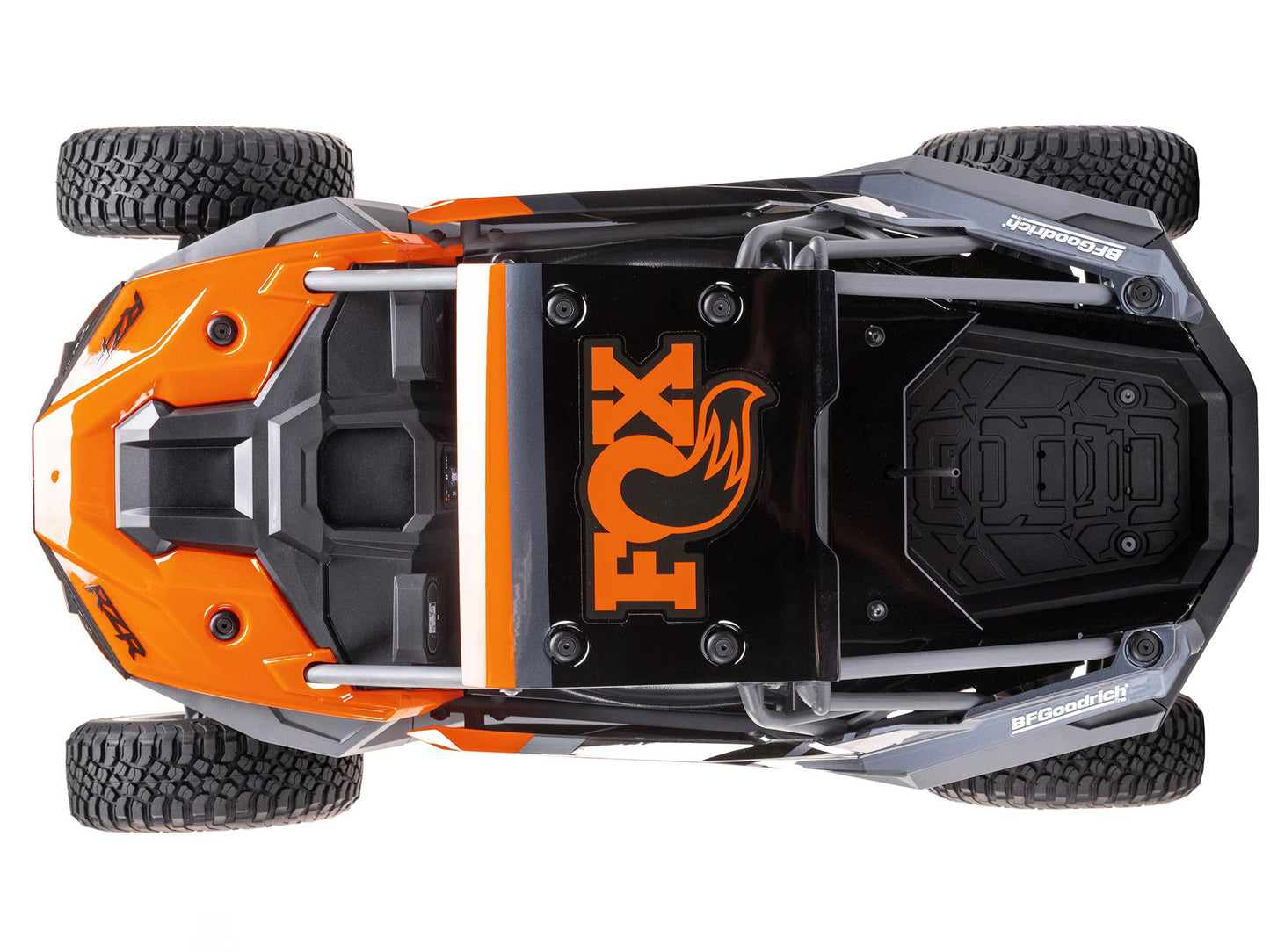 1/10 RZR Rey 4WD Brushless RTR, FOX