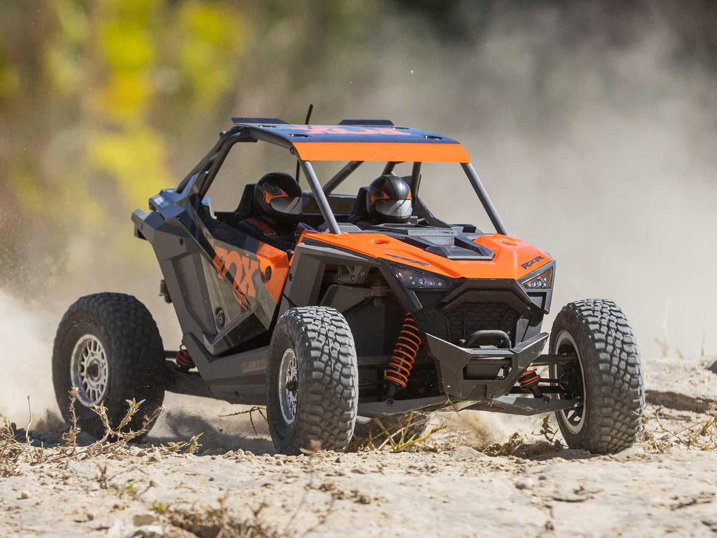 1/10 RZR Rey 4WD Brushless RTR, FOX