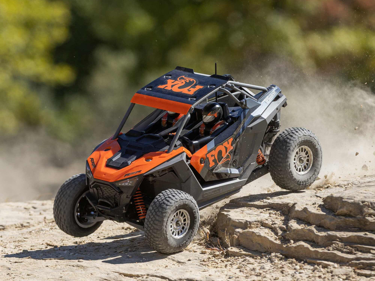 1/10 RZR Rey 4WD Brushless RTR, FOX