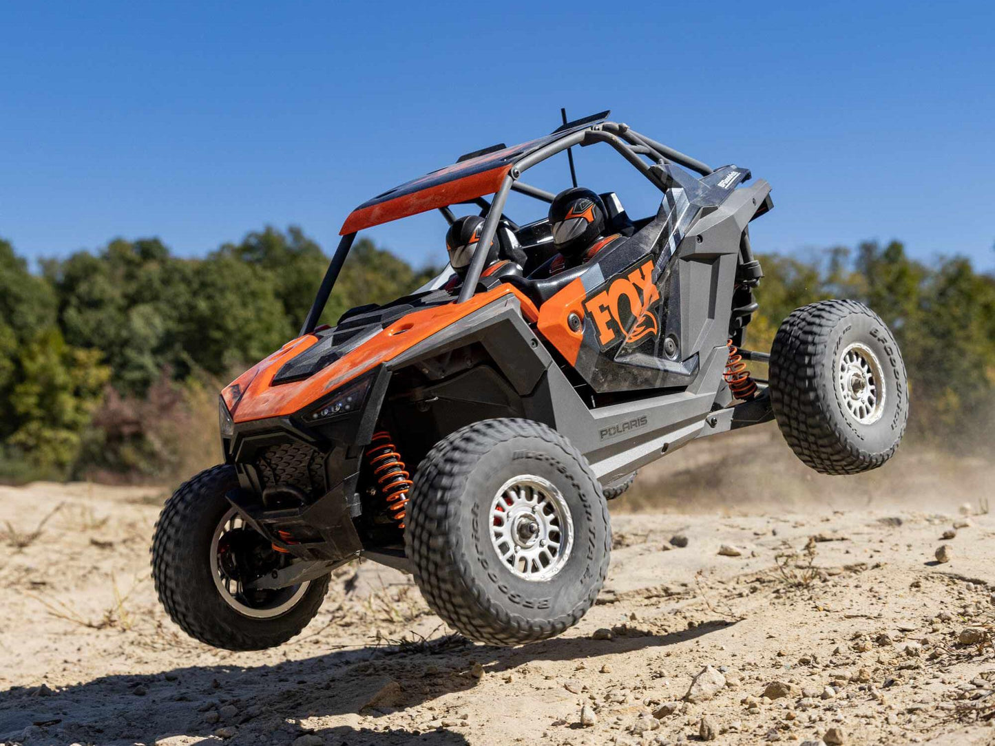 1/10 RZR Rey 4WD Brushless RTR, FOX