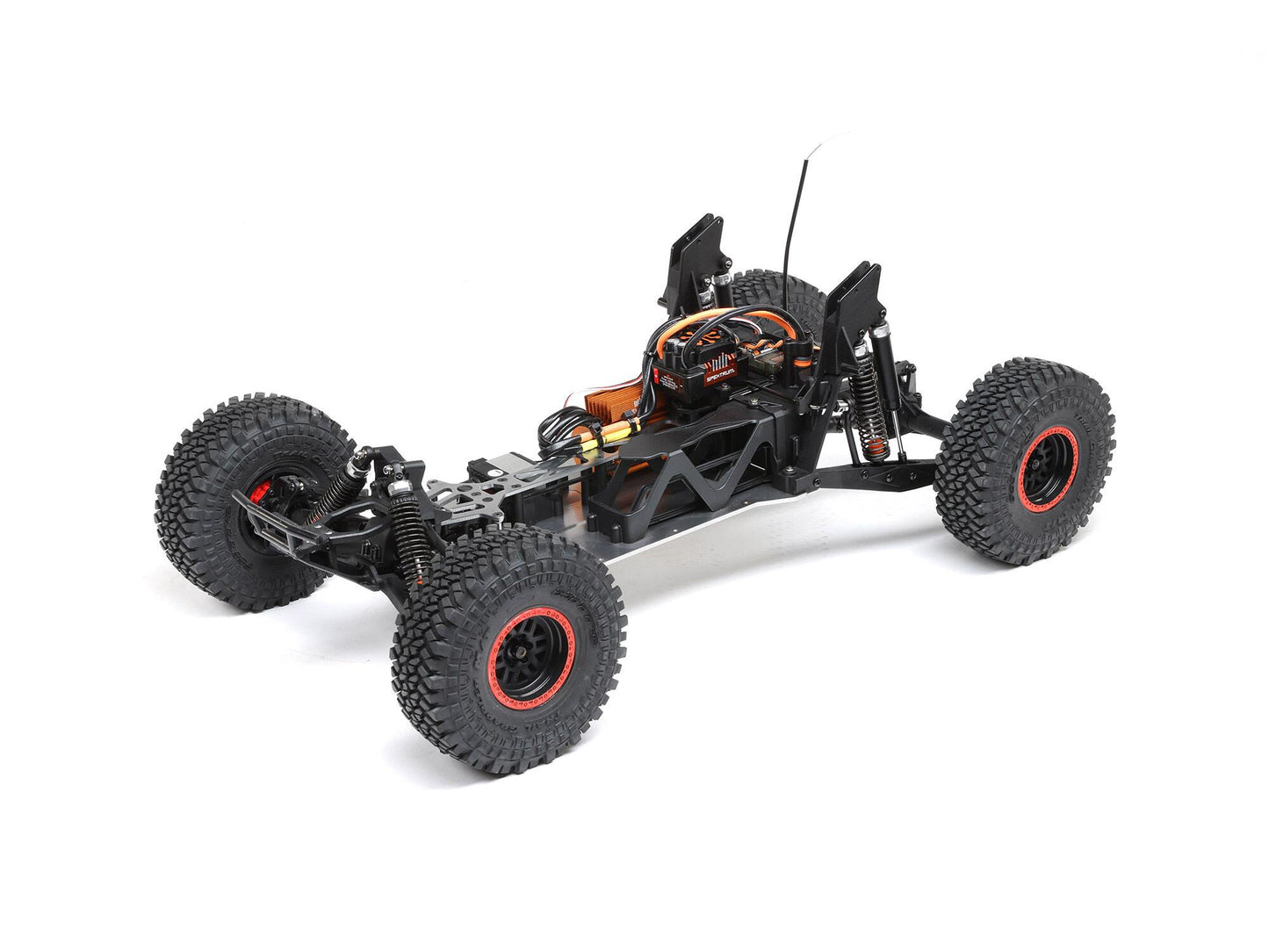 1/10 Hammer Rey U4 4WD Rock Racer Brushless RTR w/Smart Red