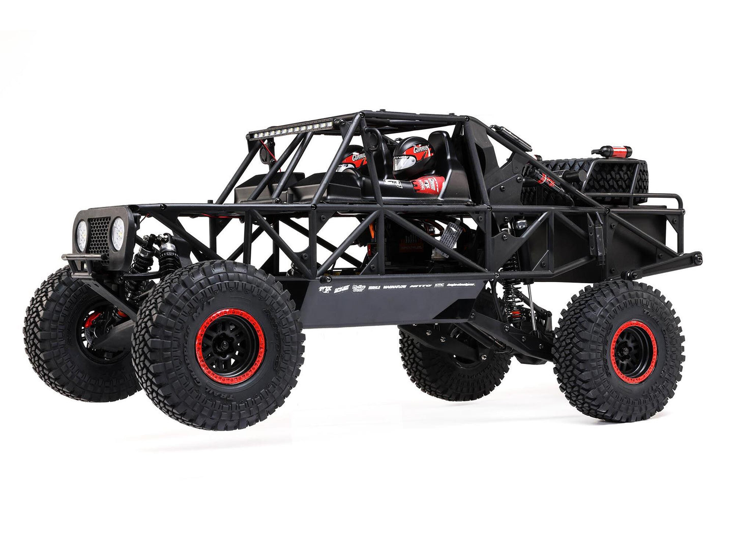 1/10 Hammer Rey U4 4WD Rock Racer Brushless RTR w/Smart Red