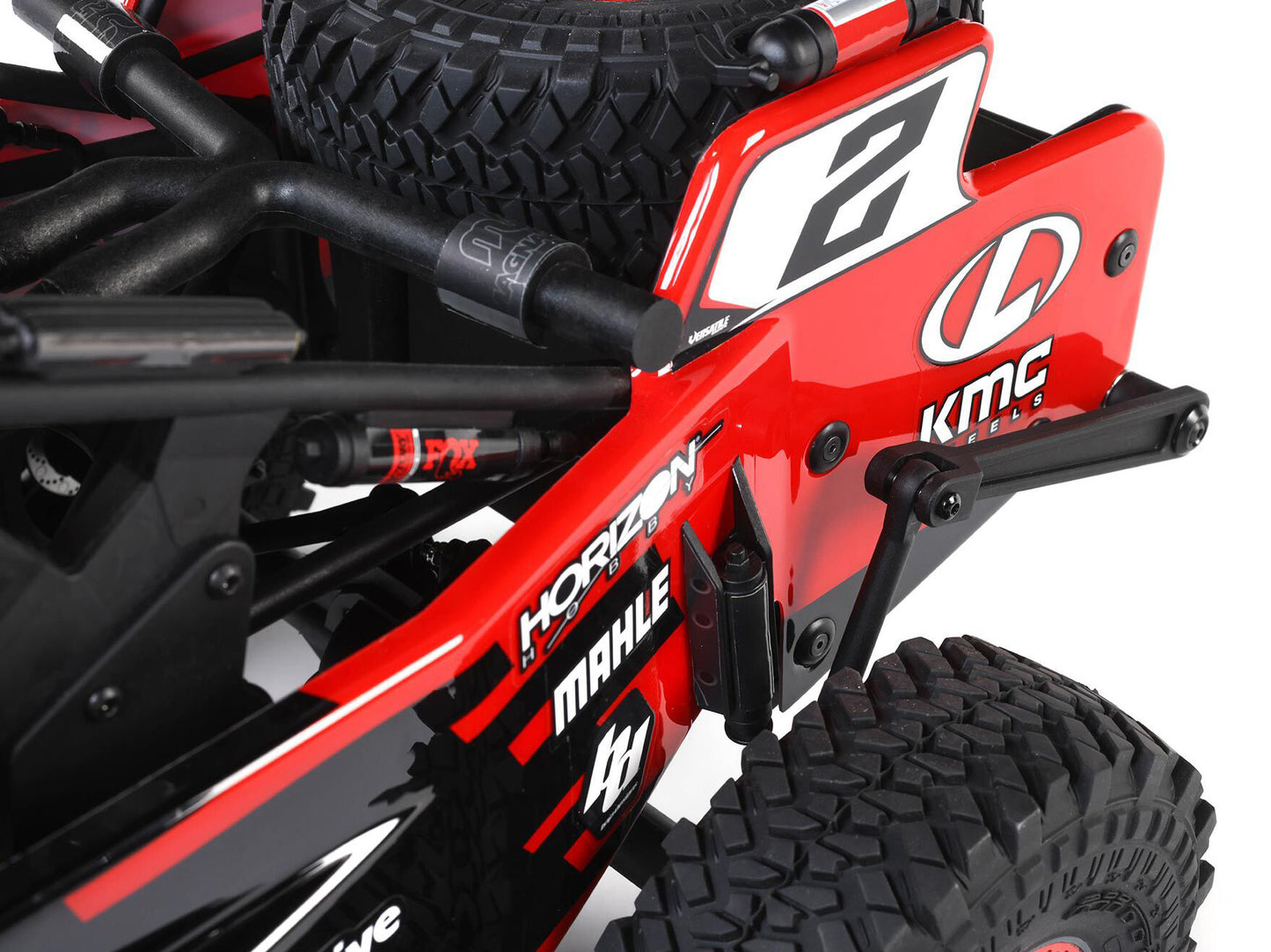 1/10 Hammer Rey U4 4WD Rock Racer Brushless RTR w/Smart Red