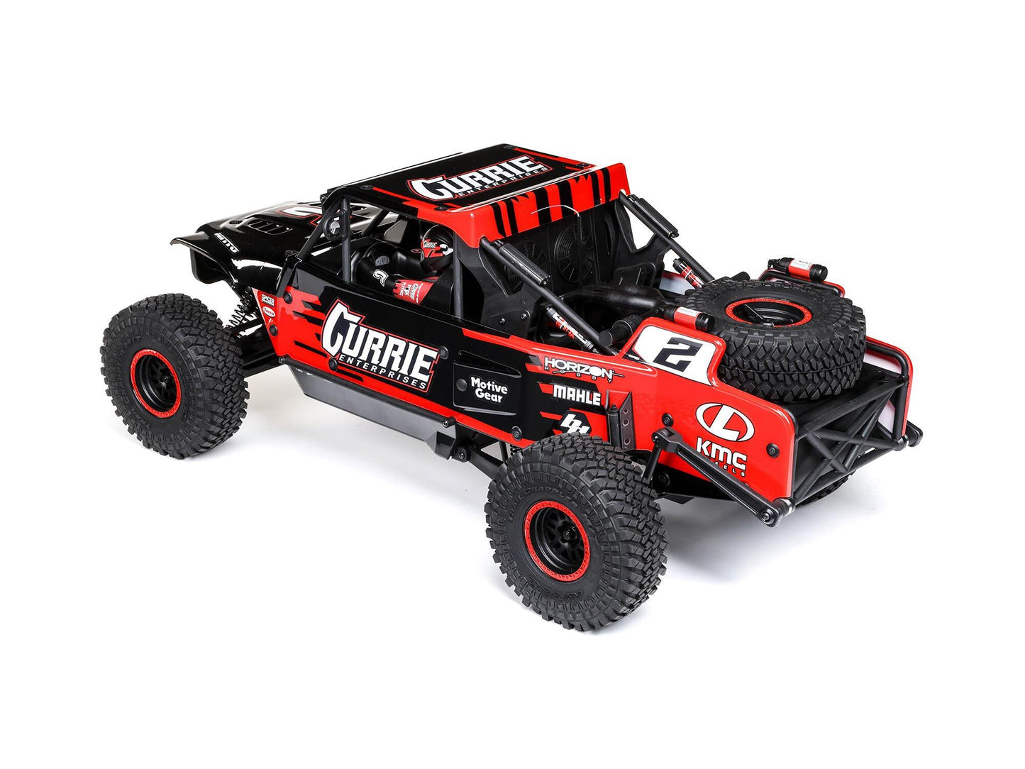 1/10 Hammer Rey U4 4WD Rock Racer Brushless RTR w/Smart Red