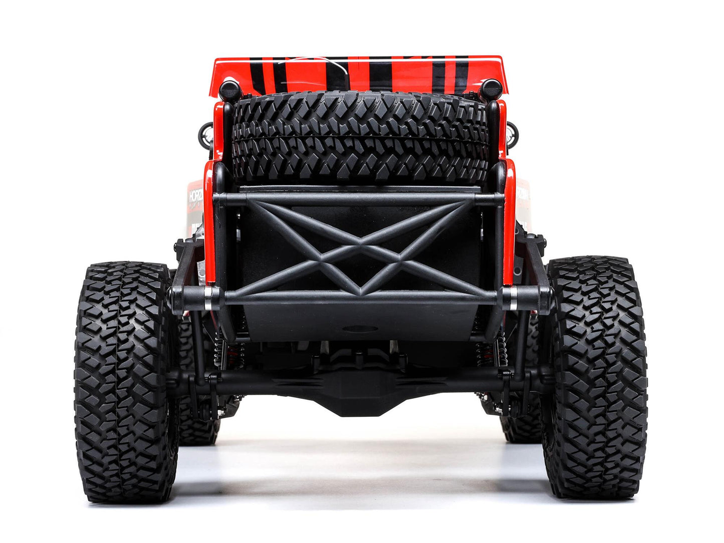 1/10 Hammer Rey U4 4WD Rock Racer Brushless RTR w/Smart Red