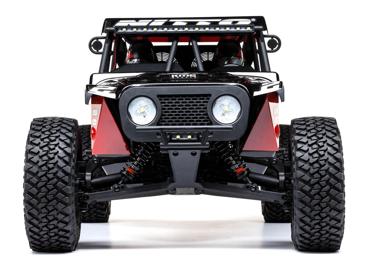 1/10 Hammer Rey U4 4WD Rock Racer Brushless RTR w/Smart Red