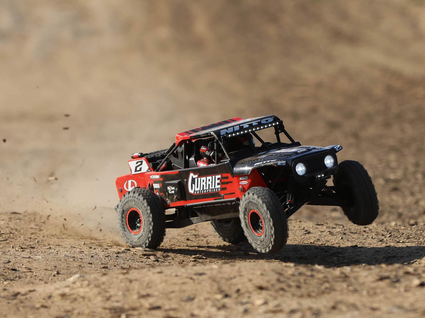 1/10 Hammer Rey U4 4WD Rock Racer Brushless RTR w/Smart Red