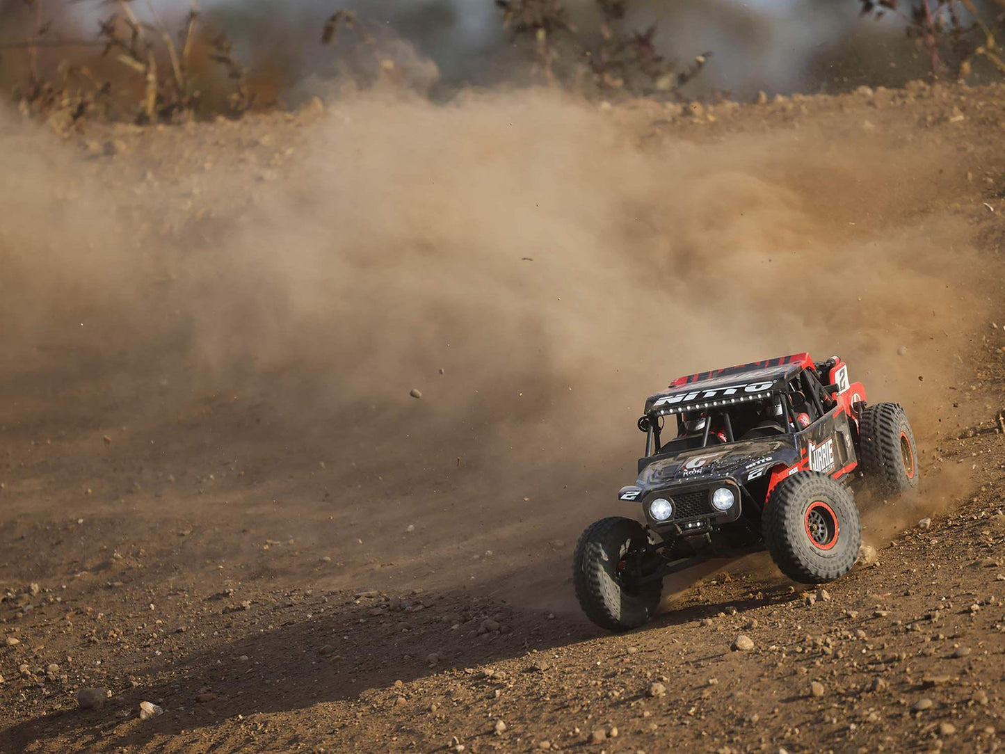 1/10 Hammer Rey U4 4WD Rock Racer Brushless RTR w/Smart Red