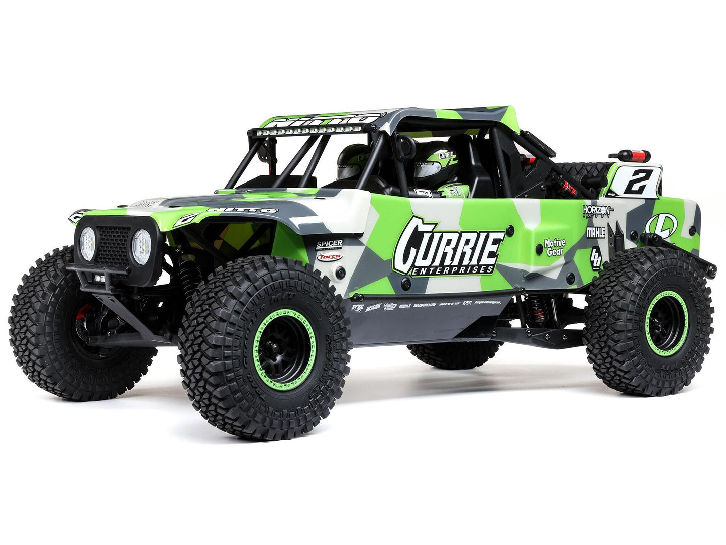 1/10 Hammer Rey U4 4WD Rock Racer Brushless RTR w/Smart Grn