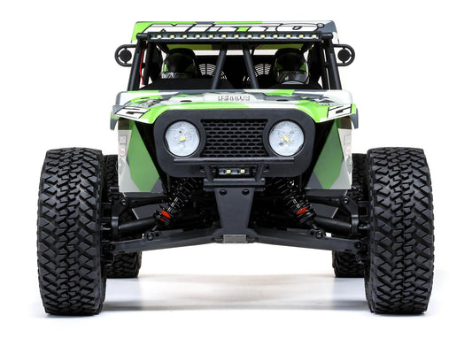 1/10 Hammer Rey U4 4WD Rock Racer Brushless RTR w/Smart Grn