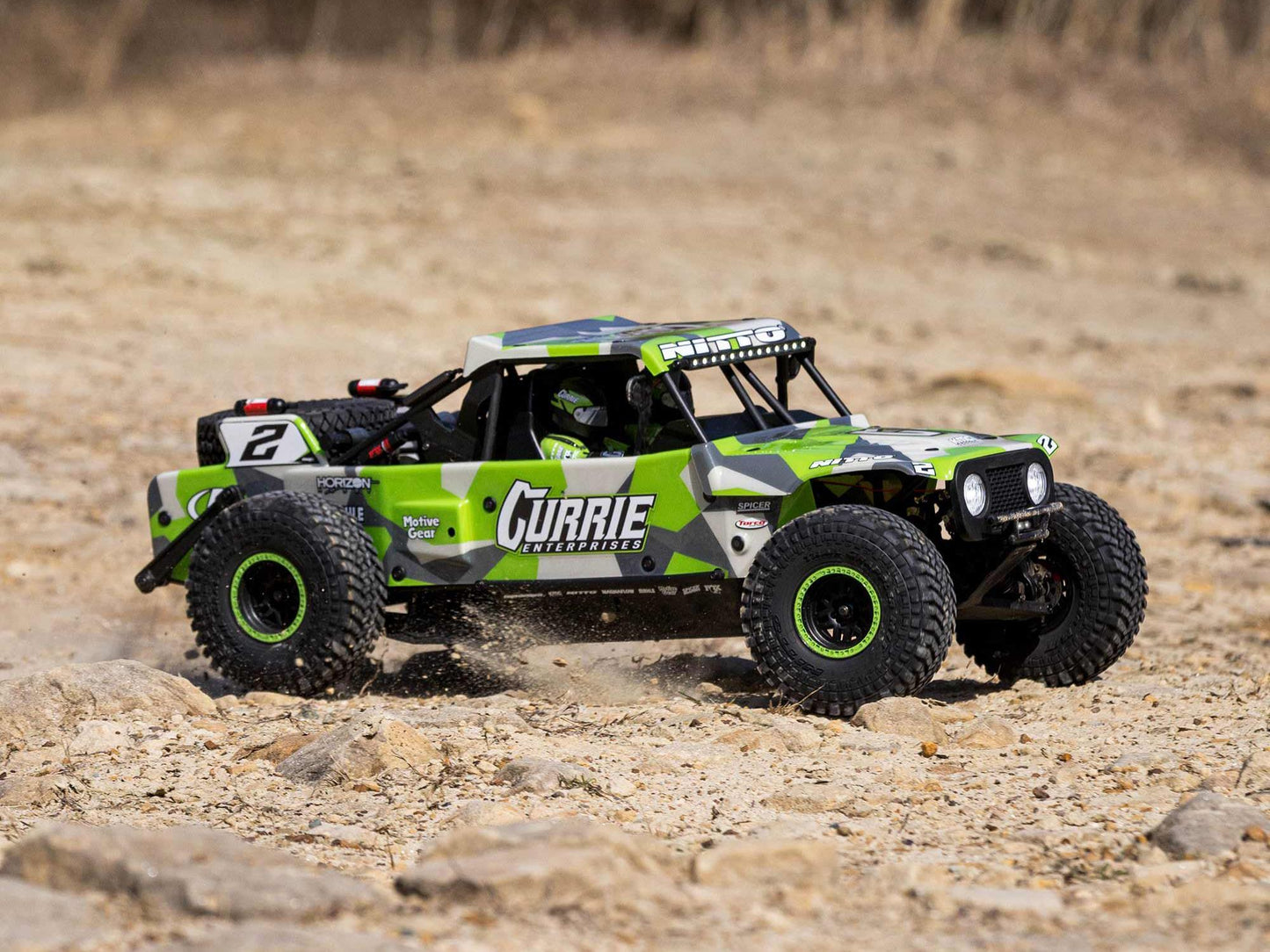 1/10 Hammer Rey U4 4WD Rock Racer Brushless RTR w/Smart Grn