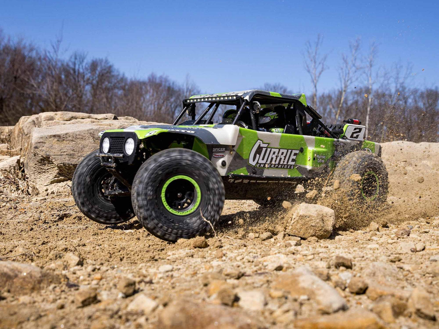 1/10 Hammer Rey U4 4WD Rock Racer Brushless RTR w/Smart Grn