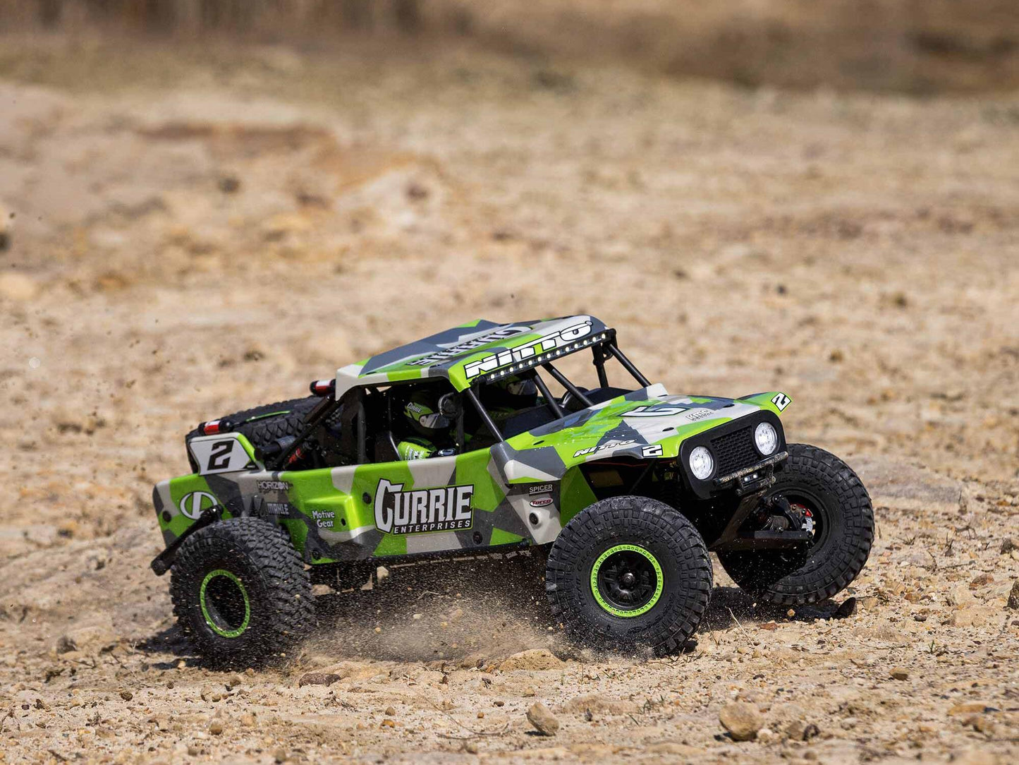 1/10 Hammer Rey U4 4WD Rock Racer Brushless RTR w/Smart Grn