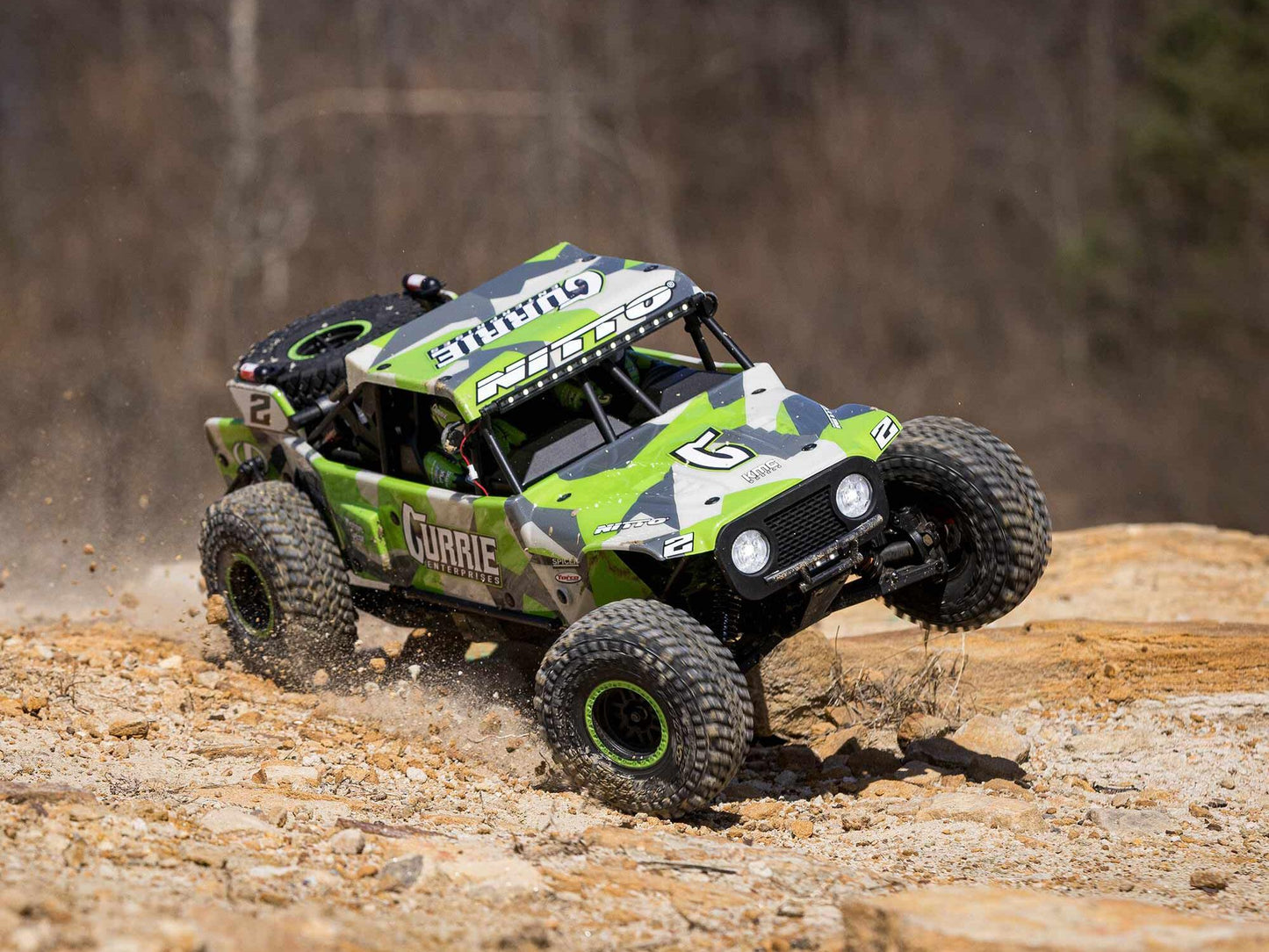 1/10 Hammer Rey U4 4WD Rock Racer Brushless RTR w/Smart Grn