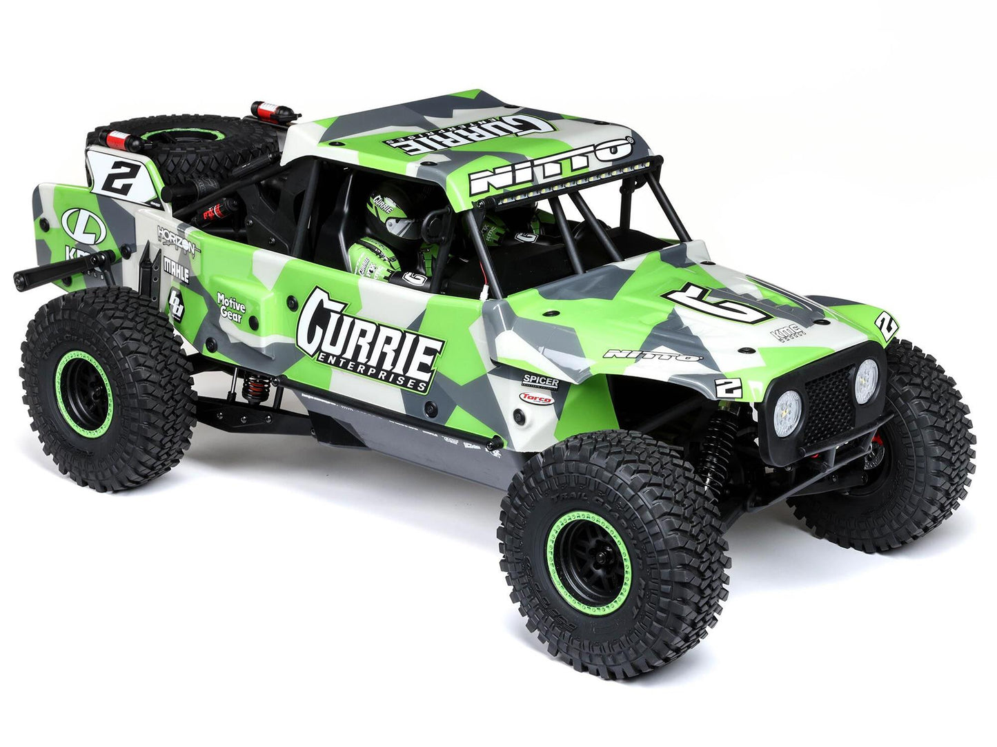 1/10 Hammer Rey U4 4WD Rock Racer Brushless RTR w/Smart Grn