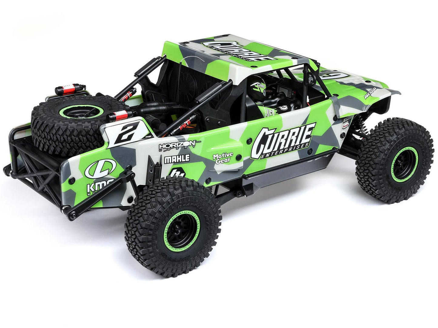 1/10 Hammer Rey U4 4WD Rock Racer Brushless RTR w/Smart Grn