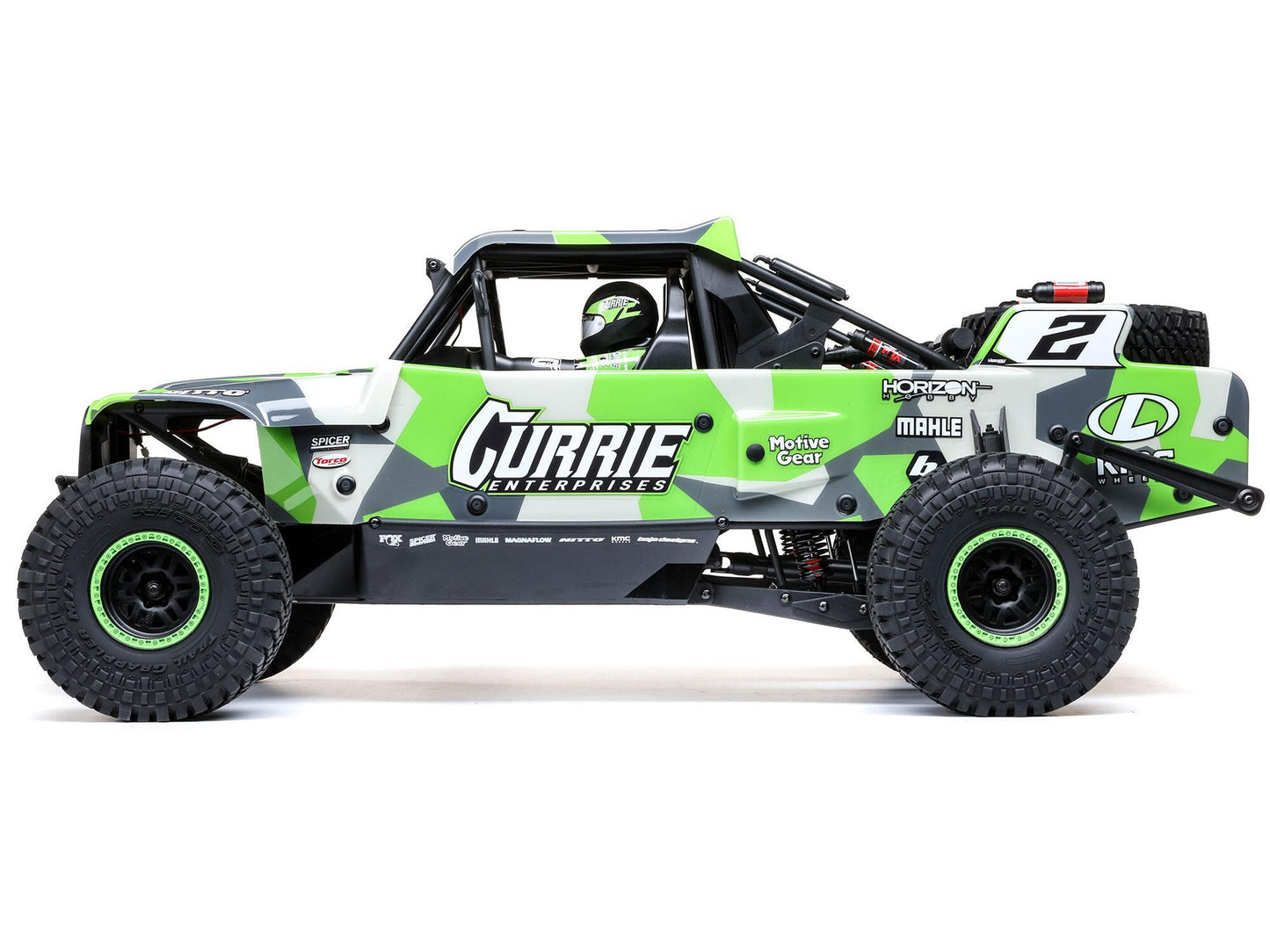 1/10 Hammer Rey U4 4WD Rock Racer Brushless RTR w/Smart Grn