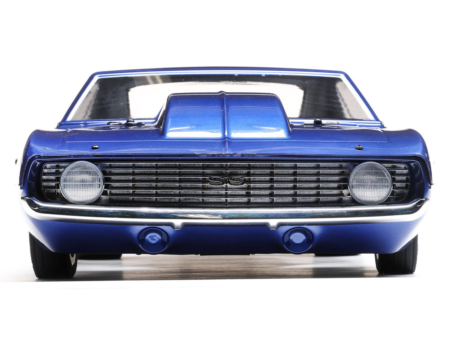 69 Camaro 22S Drag Car, BL RTR, Blue: 1/10 2WD