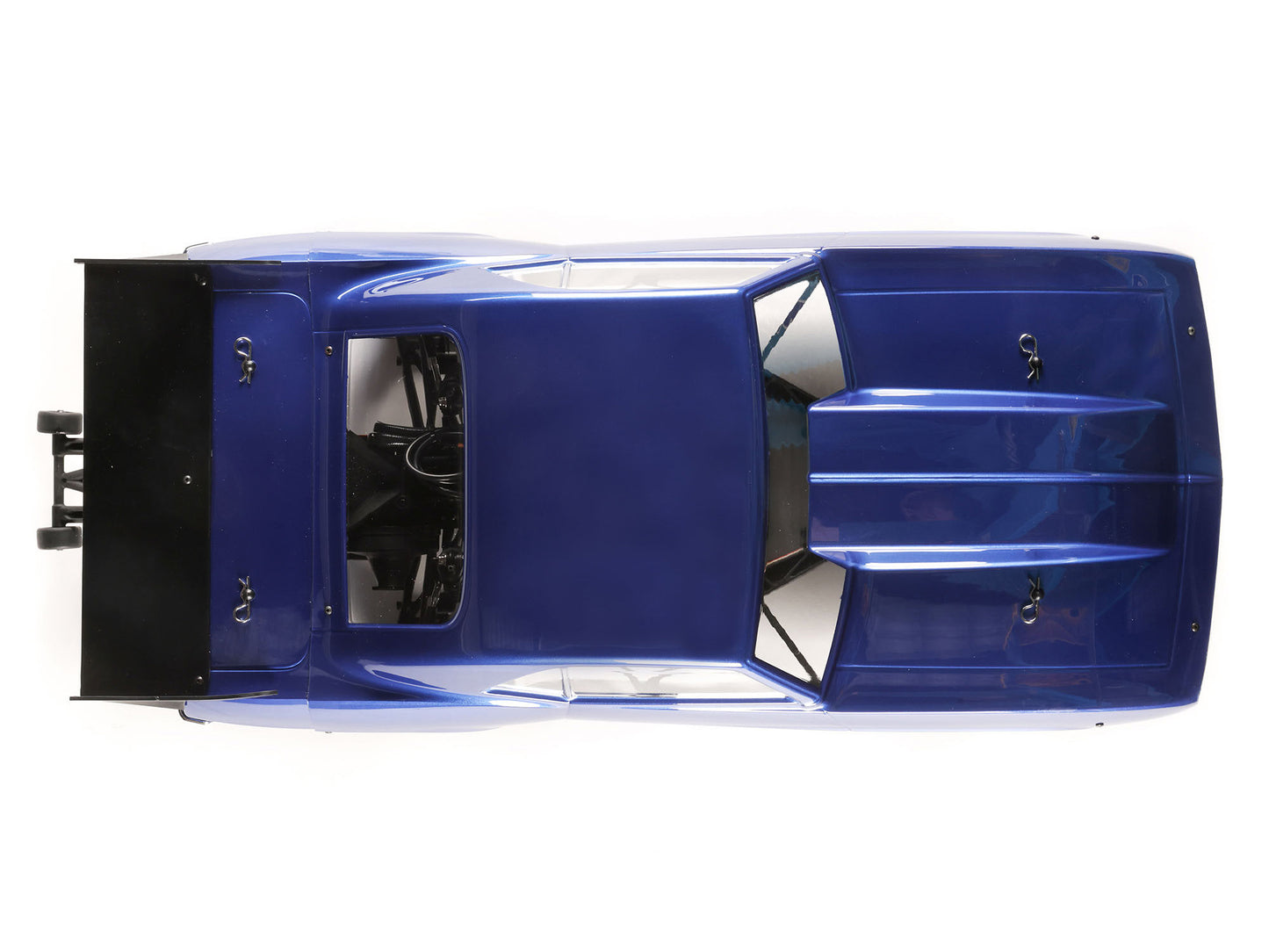 69 Camaro 22S Drag Car, BL RTR, Blue: 1/10 2WD