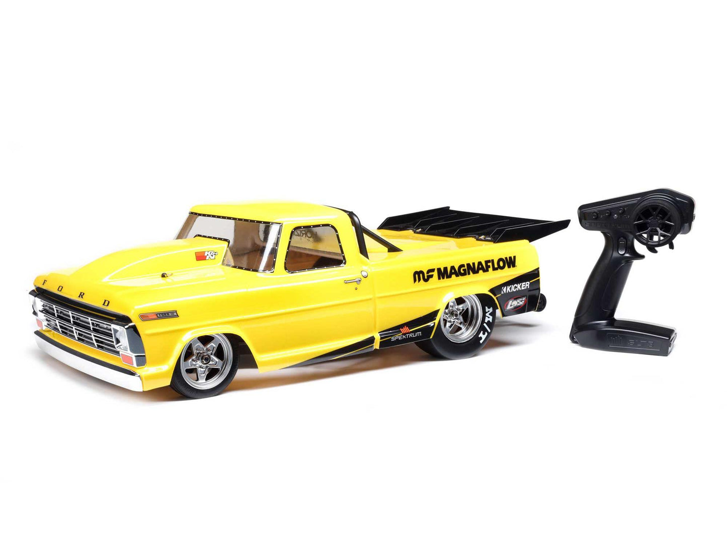 68 F100 22S Drag Car, BL RTR, Magnaflow: 1/10 2WD