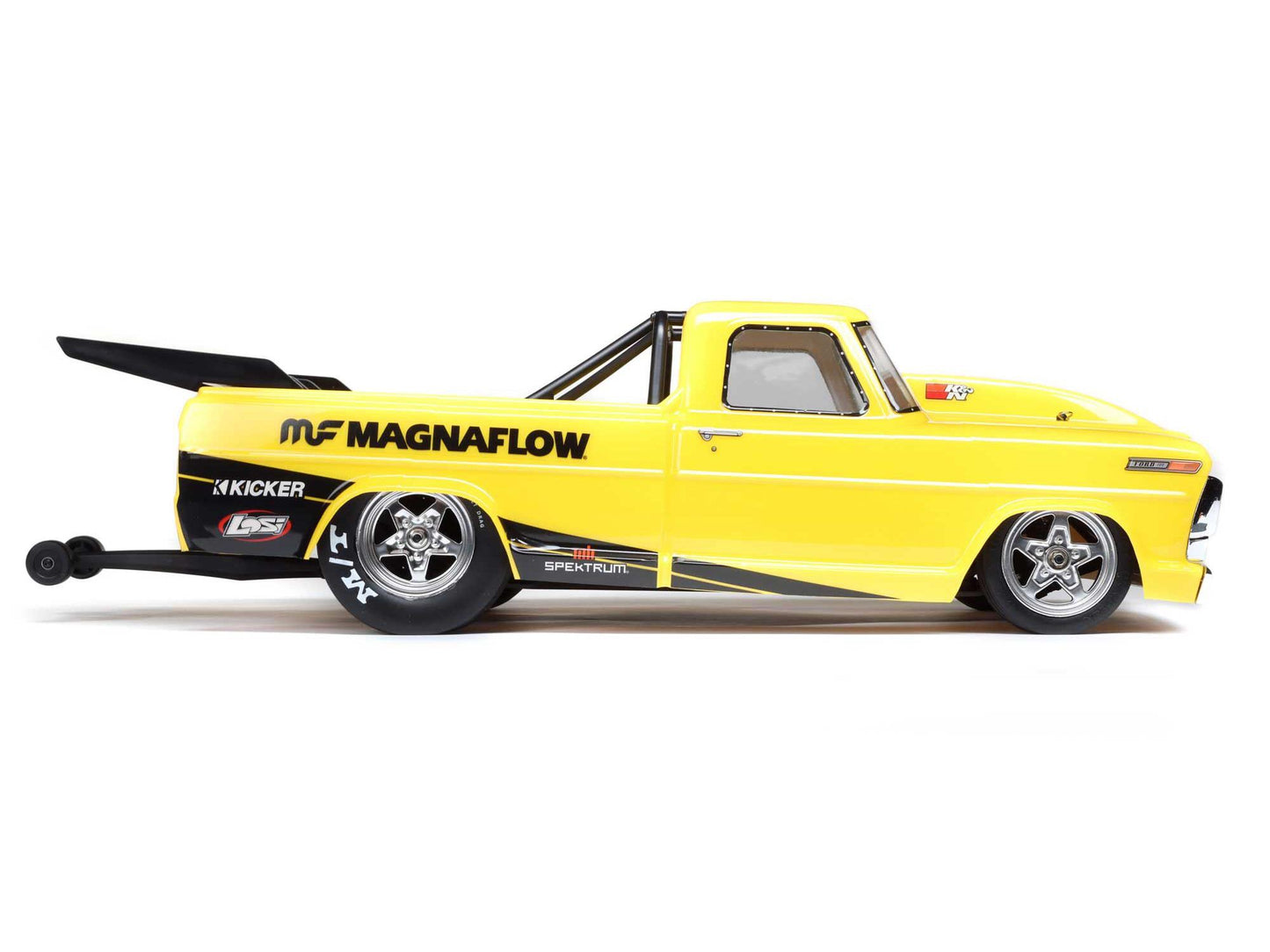 68 F100 22S Drag Car, BL RTR, Magnaflow: 1/10 2WD