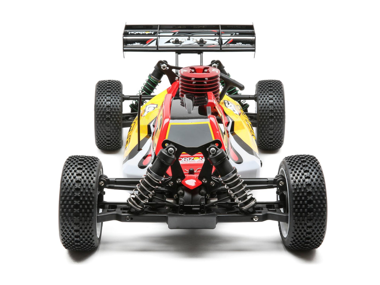 1/8 8IGHT 4WD Nitro Buggy RTR, Red/Yellow