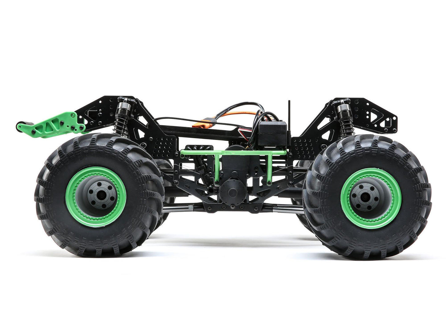 Grave Digger 4WD Solid Axle Monster Truck RTR