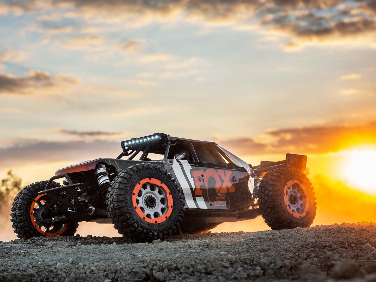 1/5 Losi DBXL-E 2.0 4WD Desert Buggy Brushless RTR Smart, Fox