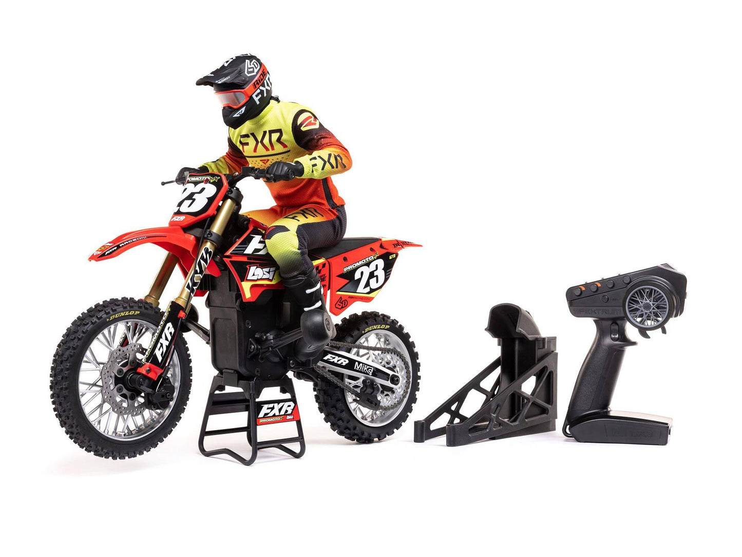 1/4 Losi Promoto-MX Motorcycle RTR, FXR (red)