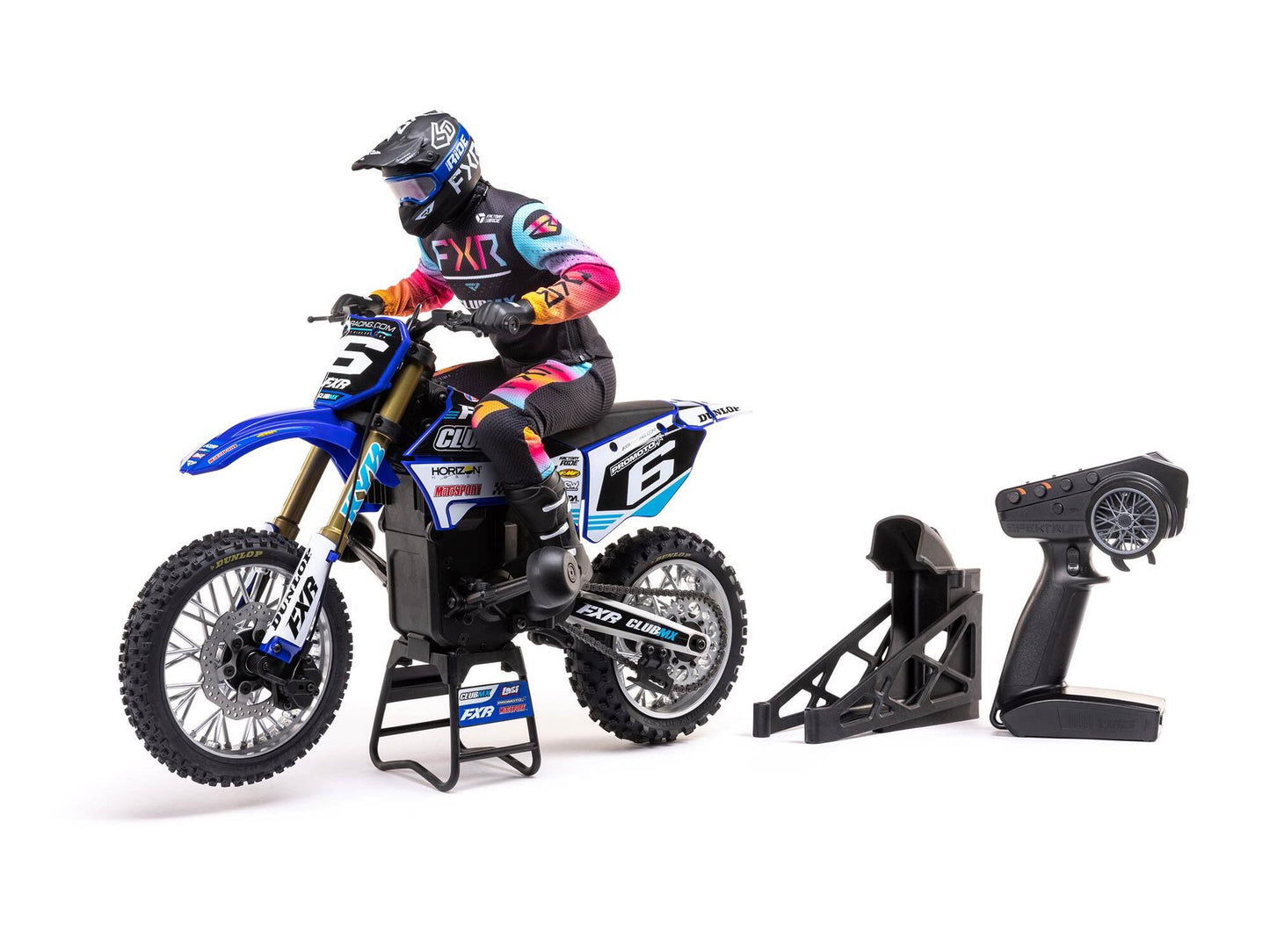 1/4 Losi Promoto-MX Motorcycle RTR, Club MX (blue)