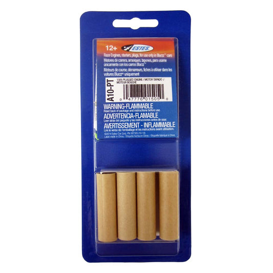 Rocket motors A10-PT (Pk4)