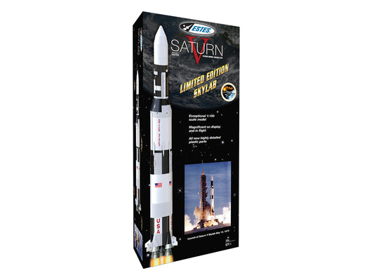 Saturn V Skylab (2) (Scale) (English Only)